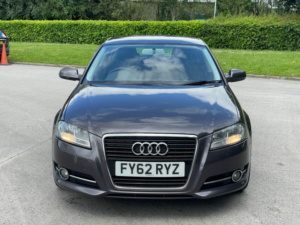 2012 Audi A3 1.6 Tdi Sport Sportback Euro 5 (s/s) 5dr in Grey — image 2