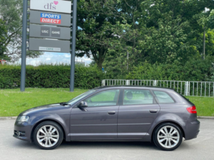 2012 Audi A3 1.6 Tdi Sport Sportback Euro 5 (s/s) 5dr in Grey — image 4
