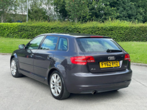 2012 Audi A3 1.6 Tdi Sport Sportback Euro 5 (s/s) 5dr in Grey — image 5