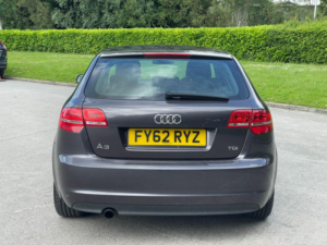 2012 Audi A3 1.6 Tdi Sport Sportback Euro 5 (s/s) 5dr in Grey — image 6