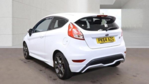 2014 Ford Fiesta 1.6t Ecoboost St-3 Euro 5 (s/s) 3dr in White — image 4