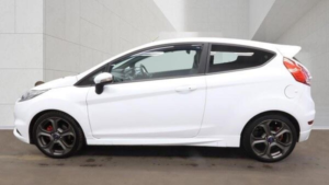 2014 Ford Fiesta 1.6t Ecoboost St-3 Euro 5 (s/s) 3dr in White — image 5