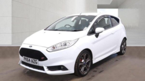 2014 Ford Fiesta 1.6t Ecoboost St-3 Euro 5 (s/s) 3dr in White — image 6