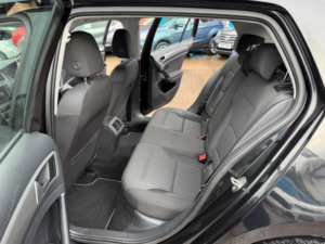 2017 Volkswagen Golf 1.6 Tdi Bluemotion Tech Match Edition Euro 6 (s/s) 5dr in Black — image 5