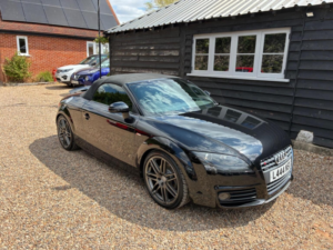 2010 Audi Tt 2.0 Tdi S Line Special Edition Roadster Quattro Euro 4 2dr in Black — image 5