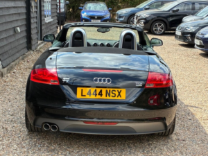 2010 Audi Tt 2.0 Tdi S Line Special Edition Roadster Quattro Euro 4 2dr in Black — image 6