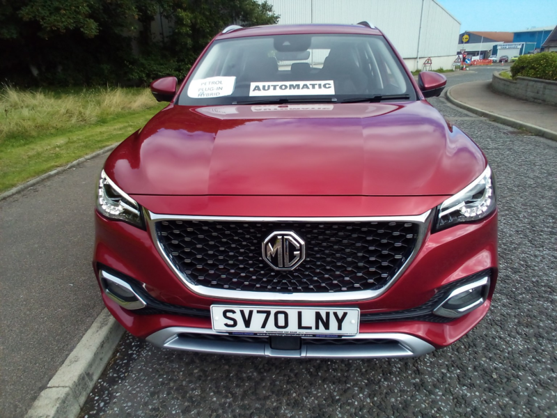 2020 MG MG Hs 1.5 T-Gdi 16.6kwh Exclusive Auto in Red — image 1