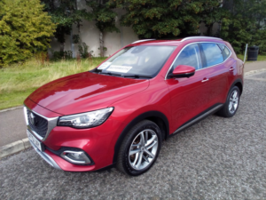 2020 MG MG Hs 1.5 T-Gdi 16.6kwh Exclusive Auto in Red — image 2