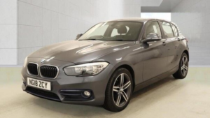 2018 BMW 1 Series 1.5 118i Sport Euro 6 (s/s) 5dr in Grey — image 3