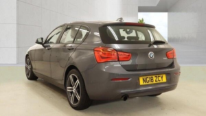 2018 BMW 1 Series 1.5 118i Sport Euro 6 (s/s) 5dr in Grey — image 4