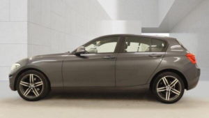 2018 BMW 1 Series 1.5 118i Sport Euro 6 (s/s) 5dr in Grey — image 5