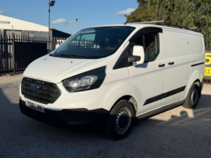 2018 Ford Transit Custom 2.0 300 Ecoblue L1 H1 Euro 6 5dr in White — image 3