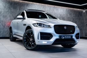 2018 Jaguar F-Pace