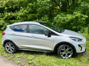 2020 Ford Fiesta 1.0 *active X Edition*auto-1own-Ffsh-Cam-Led’s-2kys-Nav**stunning Example** in Silver — image 2