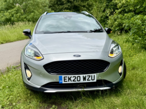 2020 Ford Fiesta 1.0 *active X Edition*auto-1own-Ffsh-Cam-Led’s-2kys-Nav**stunning Example** in Silver — image 3