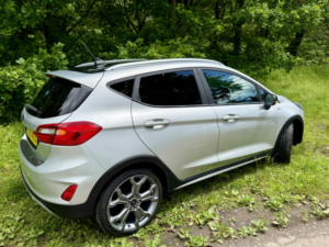 2020 Ford Fiesta 1.0 *active X Edition*auto-1own-Ffsh-Cam-Led’s-2kys-Nav**stunning Example** in Silver — image 4