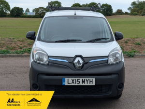 2015 Renault Kangoo Ll21 Ze in White — image 3