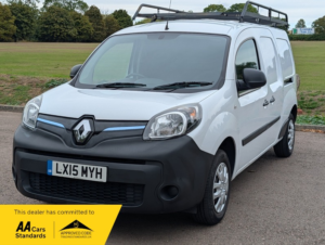 2015 Renault Kangoo Ll21 Ze in White — image 5