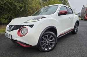 2015 Nissan Juke 1.5 Dci Tekna in White — image 2