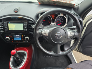 2015 Nissan Juke 1.5 Dci Tekna in White — image 3