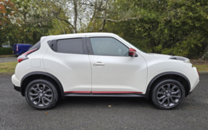 2015 Nissan Juke 1.5 Dci Tekna in White — image 5