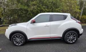 2015 Nissan Juke 1.5 Dci Tekna in White — image 6