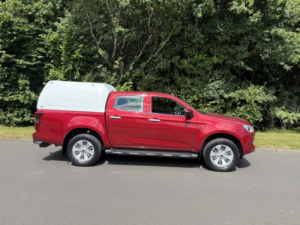 2021 Isuzu D-Max 1.9 Td Dl20 in Red — image 2