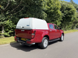 2021 Isuzu D-Max 1.9 Td Dl20 in Red — image 3