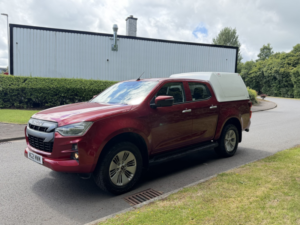 2021 Isuzu D-Max 1.9 Td Dl20 in Red — image 6