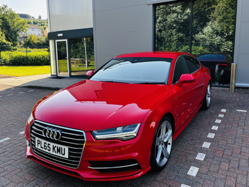 2016 Audi A7 3.0 Tdi V6 S Line in Red — image 1