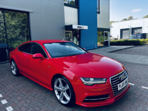 2016 Audi A7 3.0 Tdi V6 S Line in Red — image 3