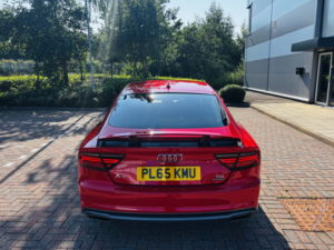 2016 Audi A7 3.0 Tdi V6 S Line in Red — image 4
