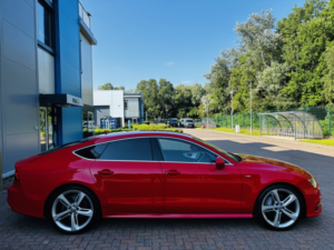 2016 Audi A7 3.0 Tdi V6 S Line in Red — image 6