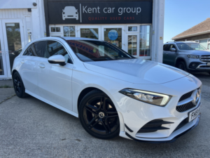 2019 Mercedes-Benz A Class 1.3 A200 Amg Line in White — image 3
