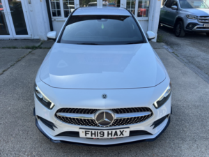 2019 Mercedes-Benz A Class 1.3 A200 Amg Line in White — image 4