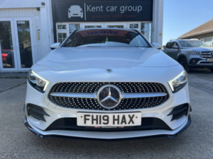 2019 Mercedes-Benz A Class 1.3 A200 Amg Line in White — image 5