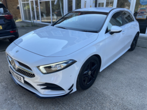 2019 Mercedes-Benz A Class 1.3 A200 Amg Line in White — image 6