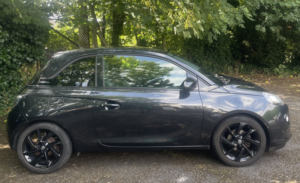 2016 Vauxhall Adam 1.2 I Ecoflex Energised in Black — image 2