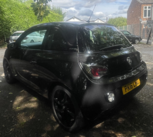 2016 Vauxhall Adam 1.2 I Ecoflex Energised in Black — image 4