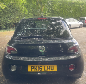 2016 Vauxhall Adam 1.2 I Ecoflex Energised in Black — image 6