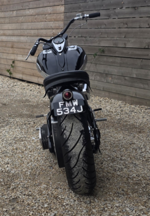 1971 Harley-Davidson Cvo in Black — image 2