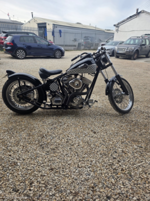 1971 Harley-Davidson Cvo in Black — image 3