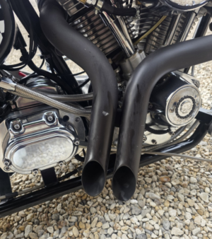 1971 Harley-Davidson Cvo in Black — image 5