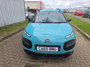 2016 Citroen C4 Cactus 1.6 Bluehdi Flair in Blue — image 4