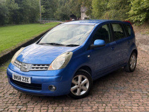 2008 Nissan Note