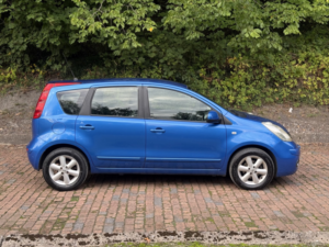 2008 Nissan Note 1.6 16v Acenta in Blue — image 2