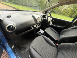 2008 Nissan Note 1.6 16v Acenta in Blue — image 4