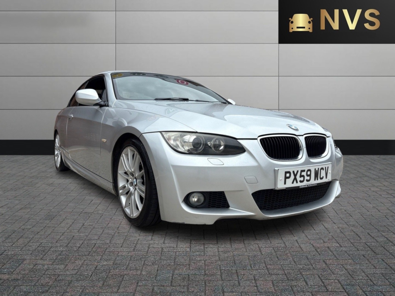 2009 BMW 3 Series 2.0 320d M Sport Convertible in Silver — image 1