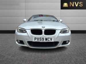 2009 BMW 3 Series 2.0 320d M Sport Convertible in Silver — image 2