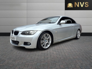 2009 BMW 3 Series 2.0 320d M Sport Convertible in Silver — image 3